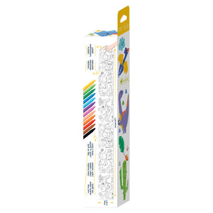 Hoku Yoka | Coloring Roll Kit