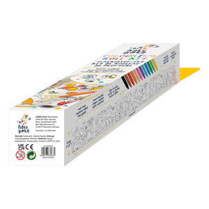 Hoku Yoka | Coloring Roll Kit