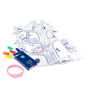 Super Petit Silicone Mat & Markers