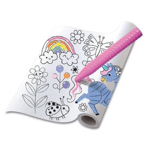 Hoku Yoka | Coloring Roll Kit
