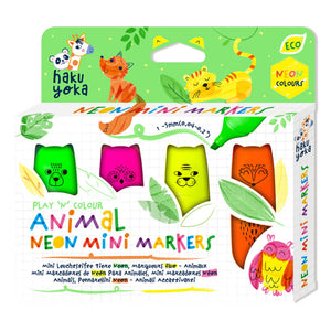 Neon Mini Highlighters | ANIMAL