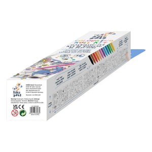 Hoku Yoka | Coloring Roll Kit