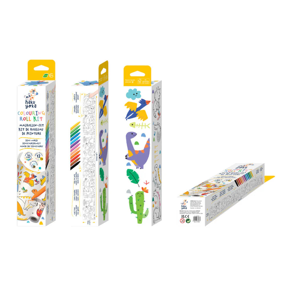 Hoku Yoka | Coloring Roll Kit