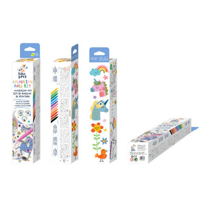 Hoku Yoka | Coloring Roll Kit