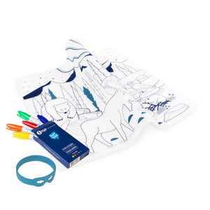 Super Petit Silicone Mat & Markers