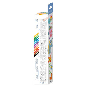 Hoku Yoka | Coloring Roll Kit