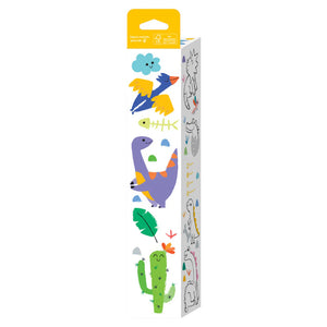 Hoku Yoka | Coloring Roll Kit