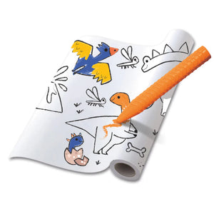 Hoku Yoka | Coloring Roll Kit