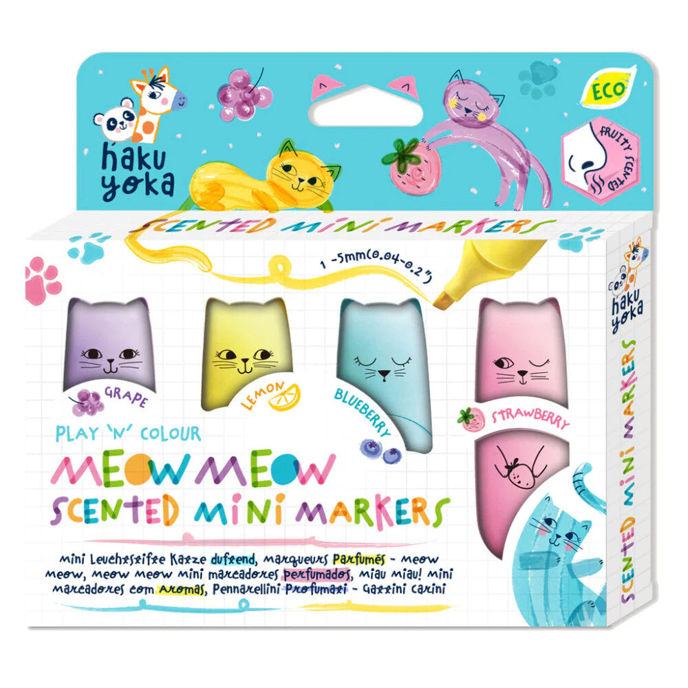 Scented Mini Highlighters | MEOW