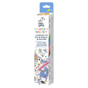 Hoku Yoka | Coloring Roll Kit