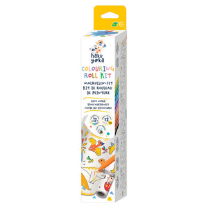 Hoku Yoka | Coloring Roll Kit