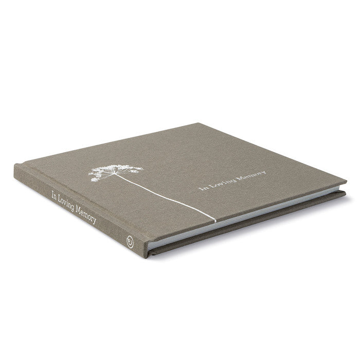 In Loving Memory Gift Book