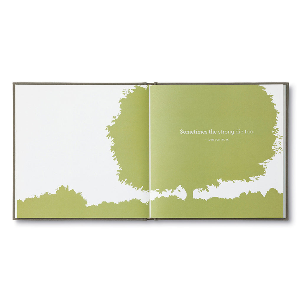 In Loving Memory Gift Book