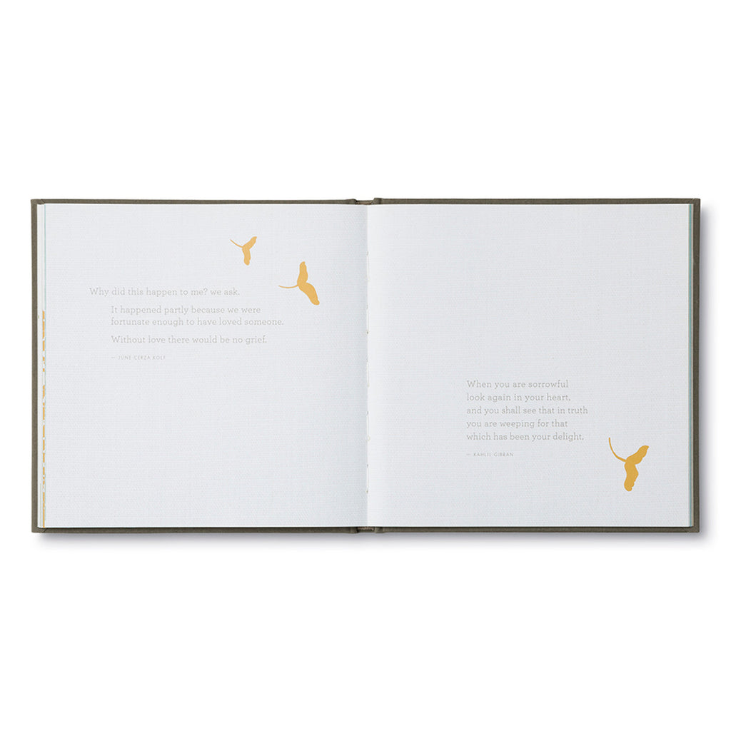 In Loving Memory Gift Book