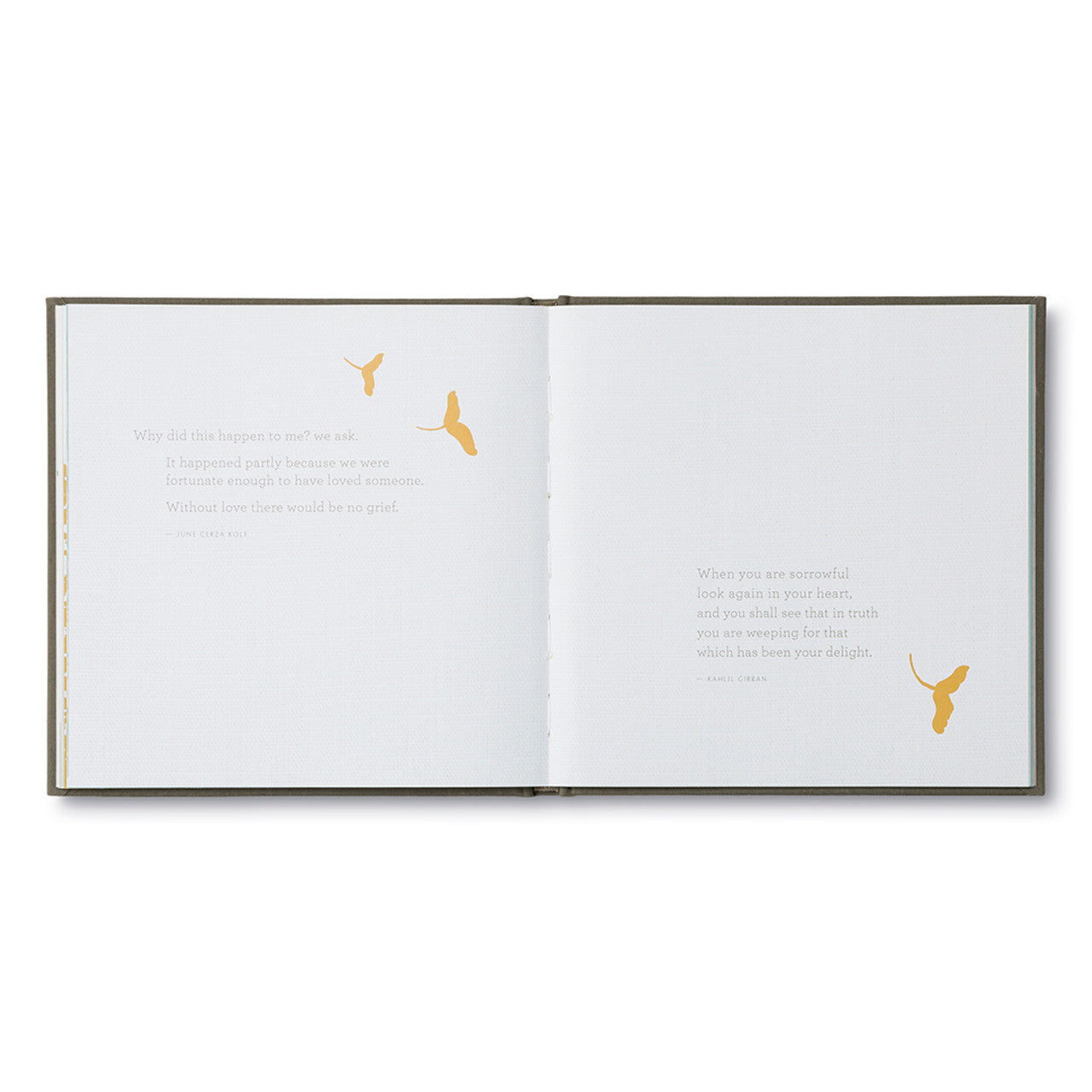 In Loving Memory Gift Book
