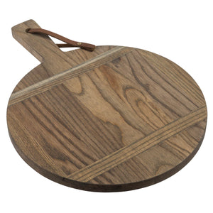 Ash Round Serving Board