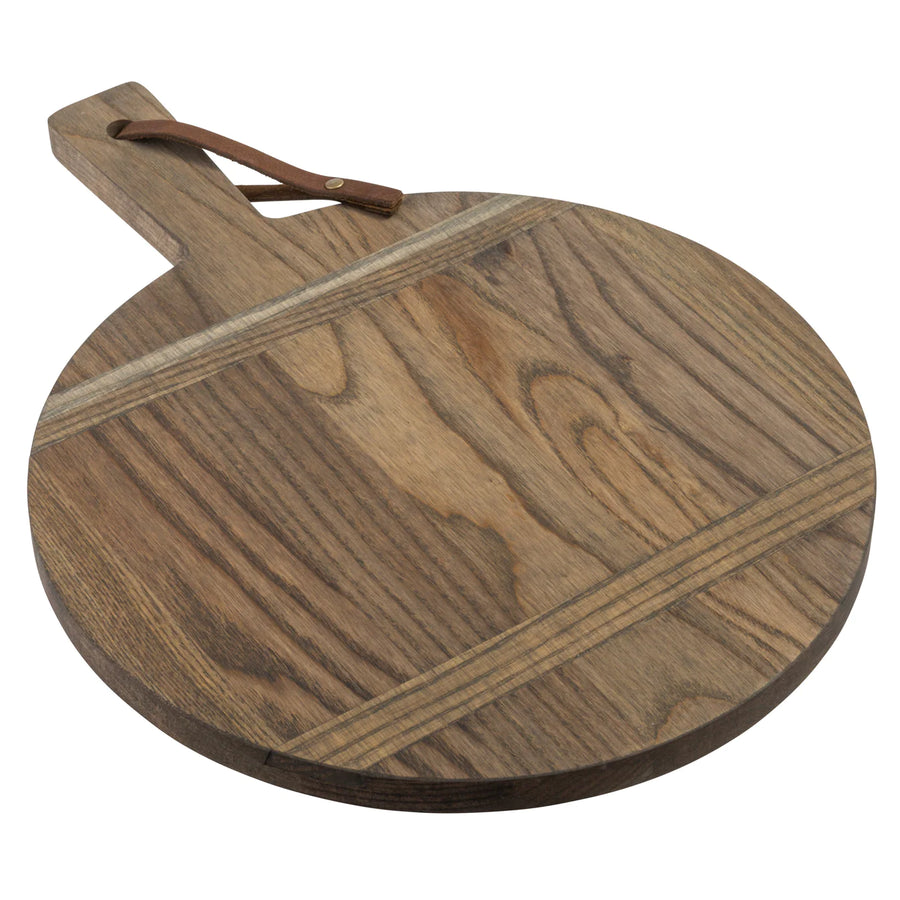 Ash Round Serving Board