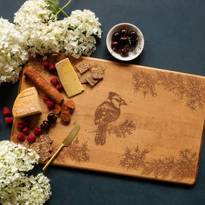 Laura Zindel Maple Artisan Serving Board