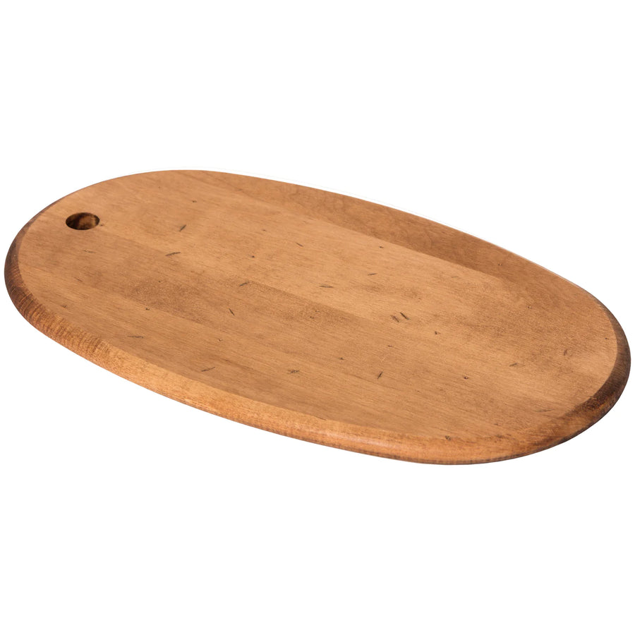 Maple oval board