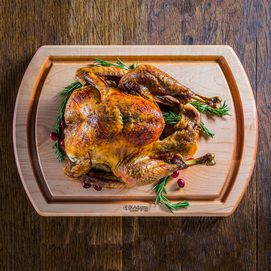 Maple Reversible Carving Board (Turnabout Board)