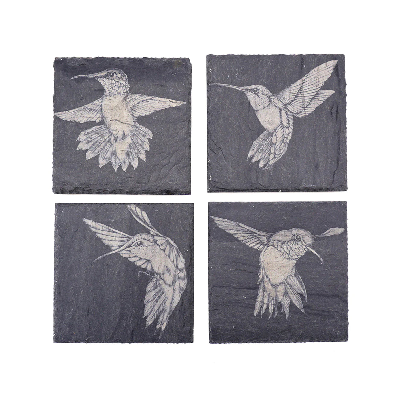 Laura Zindel Slate Coasters