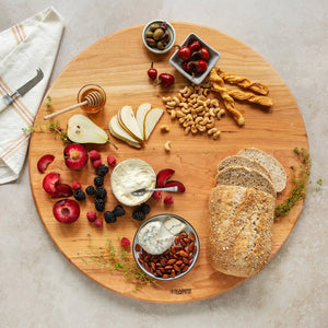 Cherry Round Grazing Board