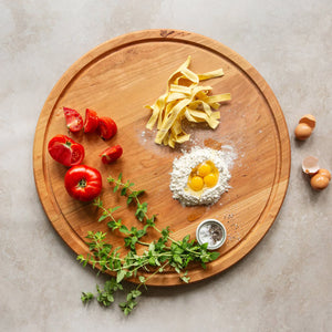 Cherry Round Grazing Board