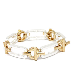 Joni Bracelet | Gold + Silver