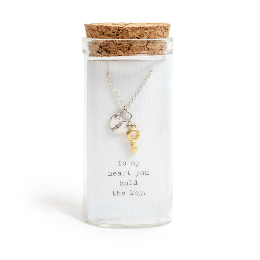 Message in a Bottle Necklace Collection #2