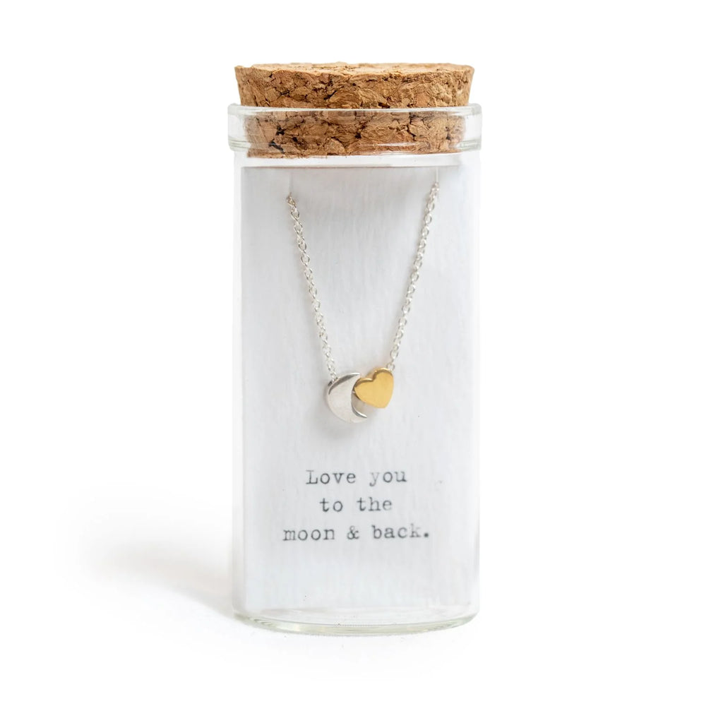 Message in a Bottle Necklace Collection #2
