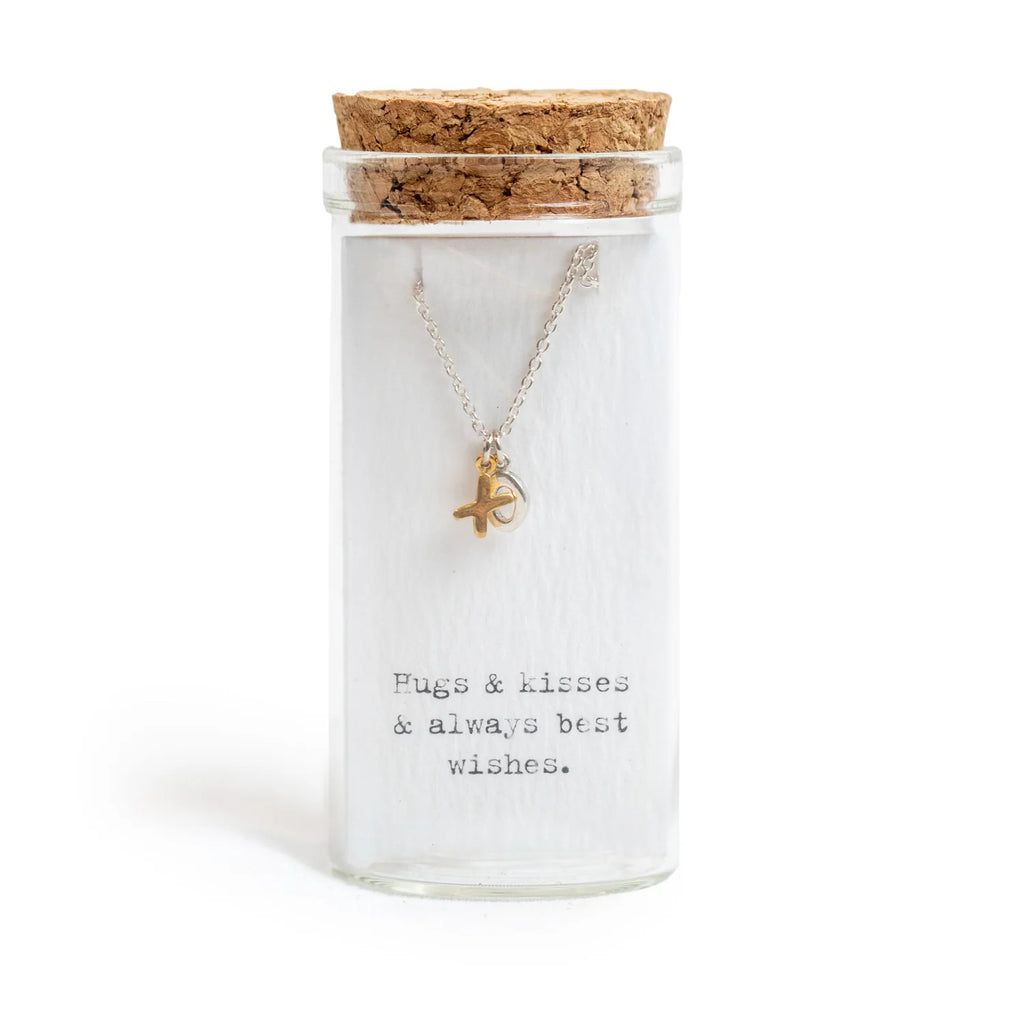 Message in a Bottle Necklace Collection #2