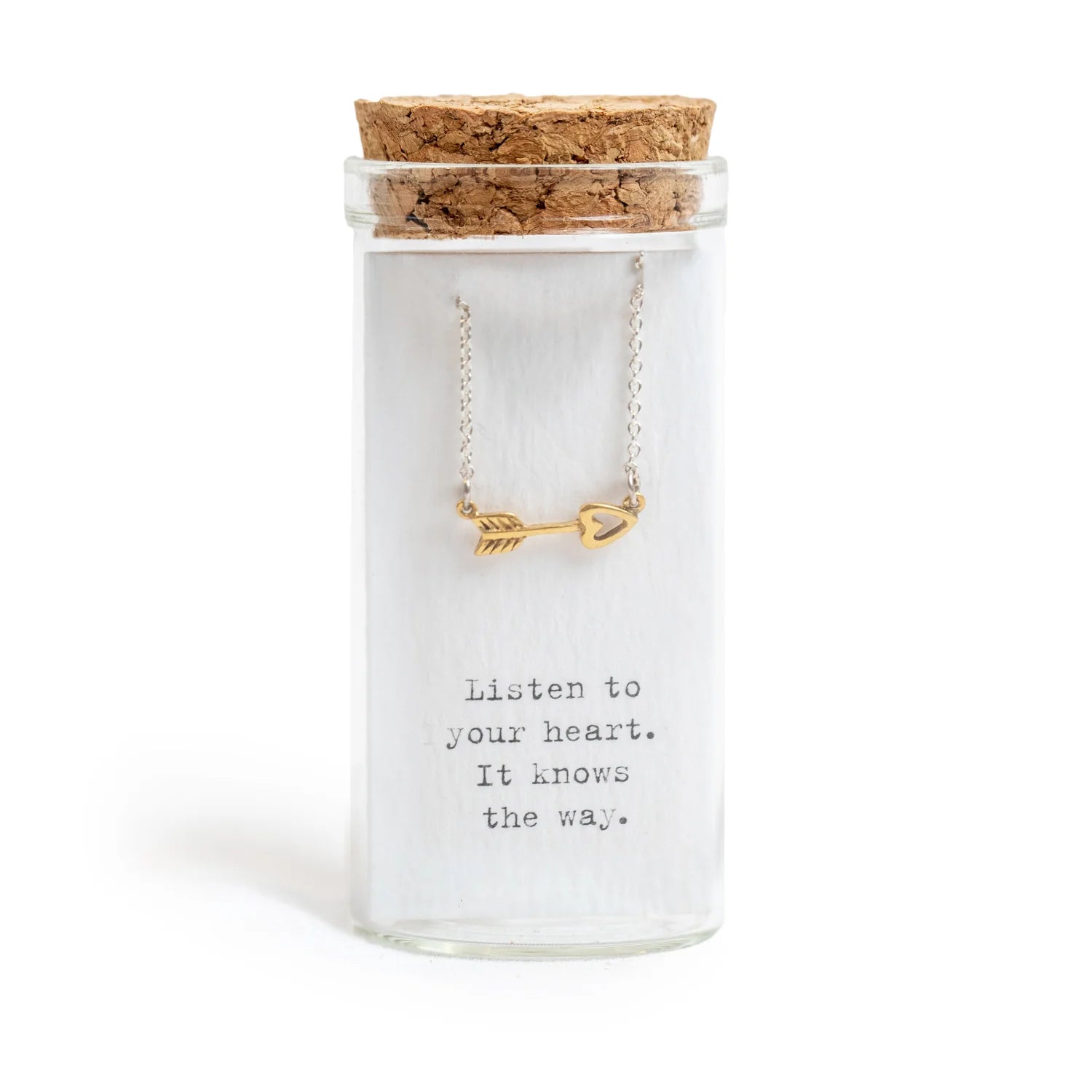 Message in a Bottle Necklace Collection #2