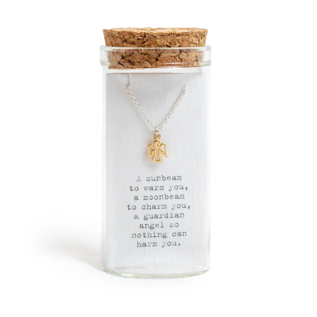 Message in a Bottle Necklace Collection #2