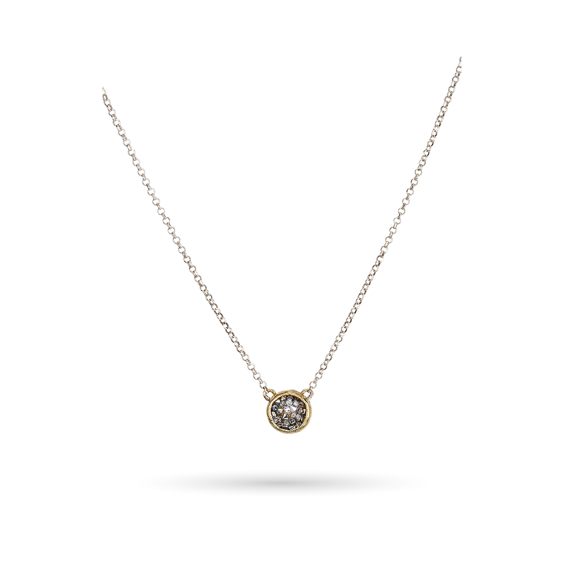Kristal Dome Necklace