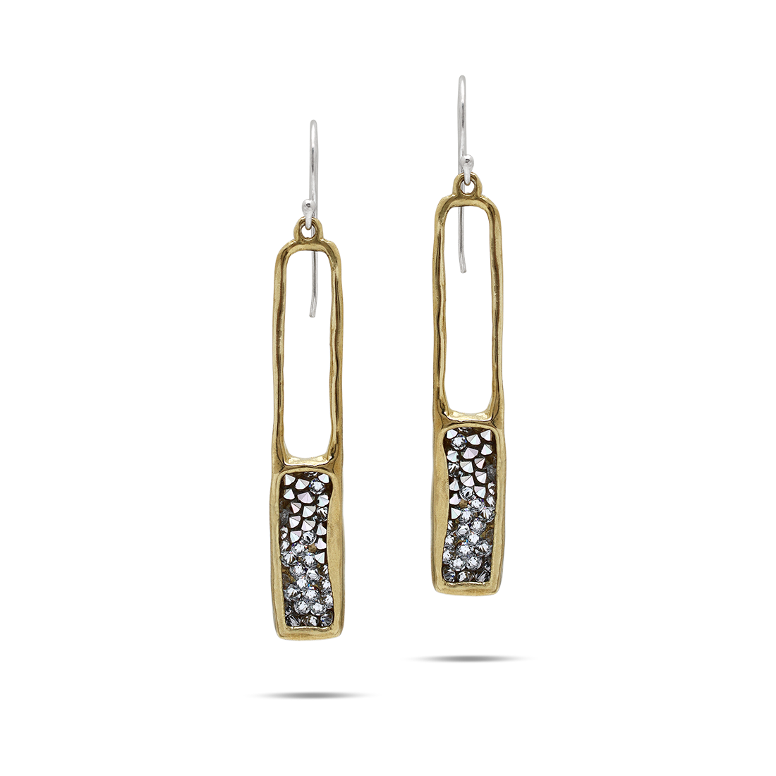 Kristal Frame Earrings
