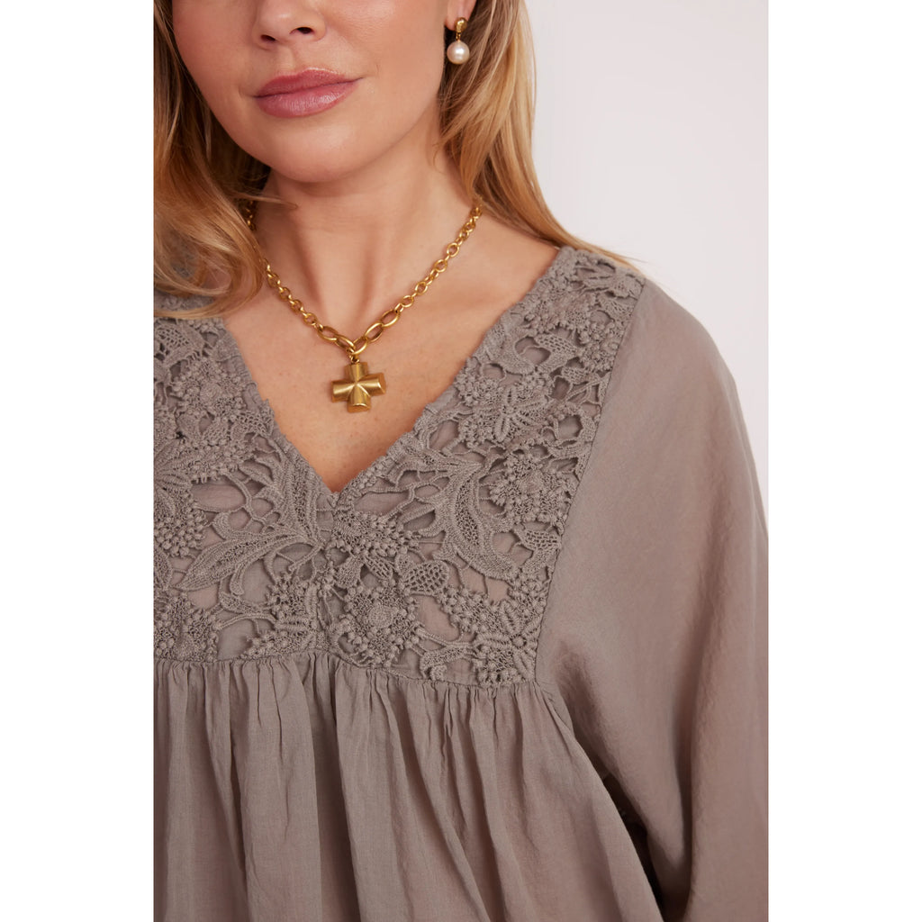 Kristiana Cotton Blouse