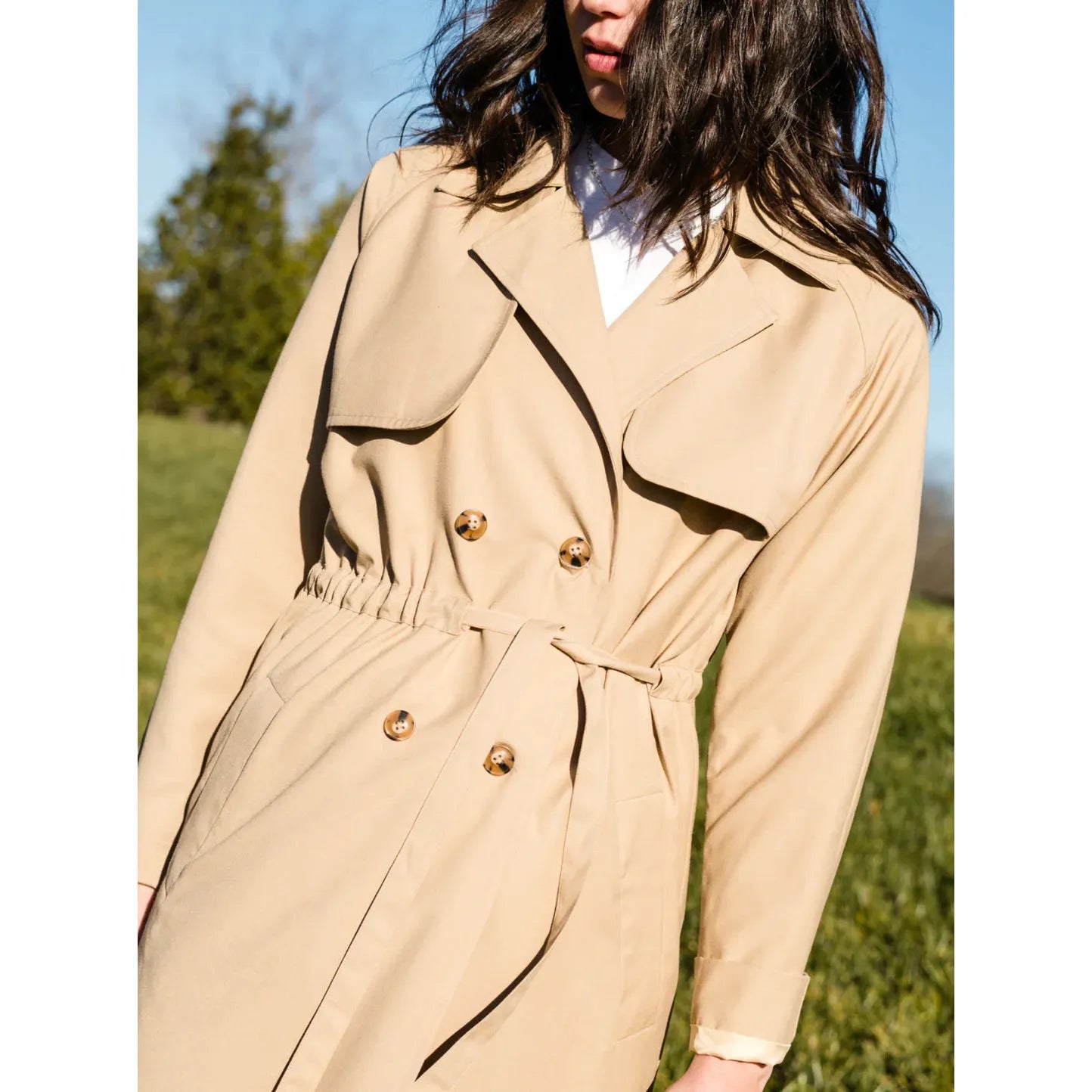 Kimberly Trench Coat