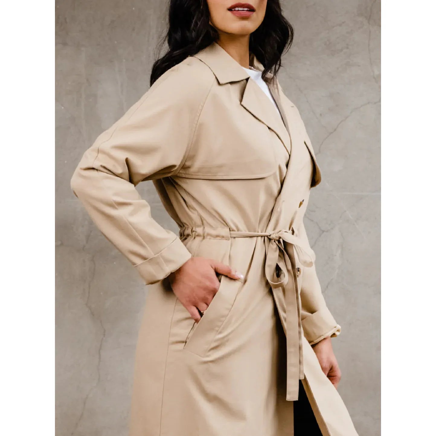 Kimberly Trench Coat