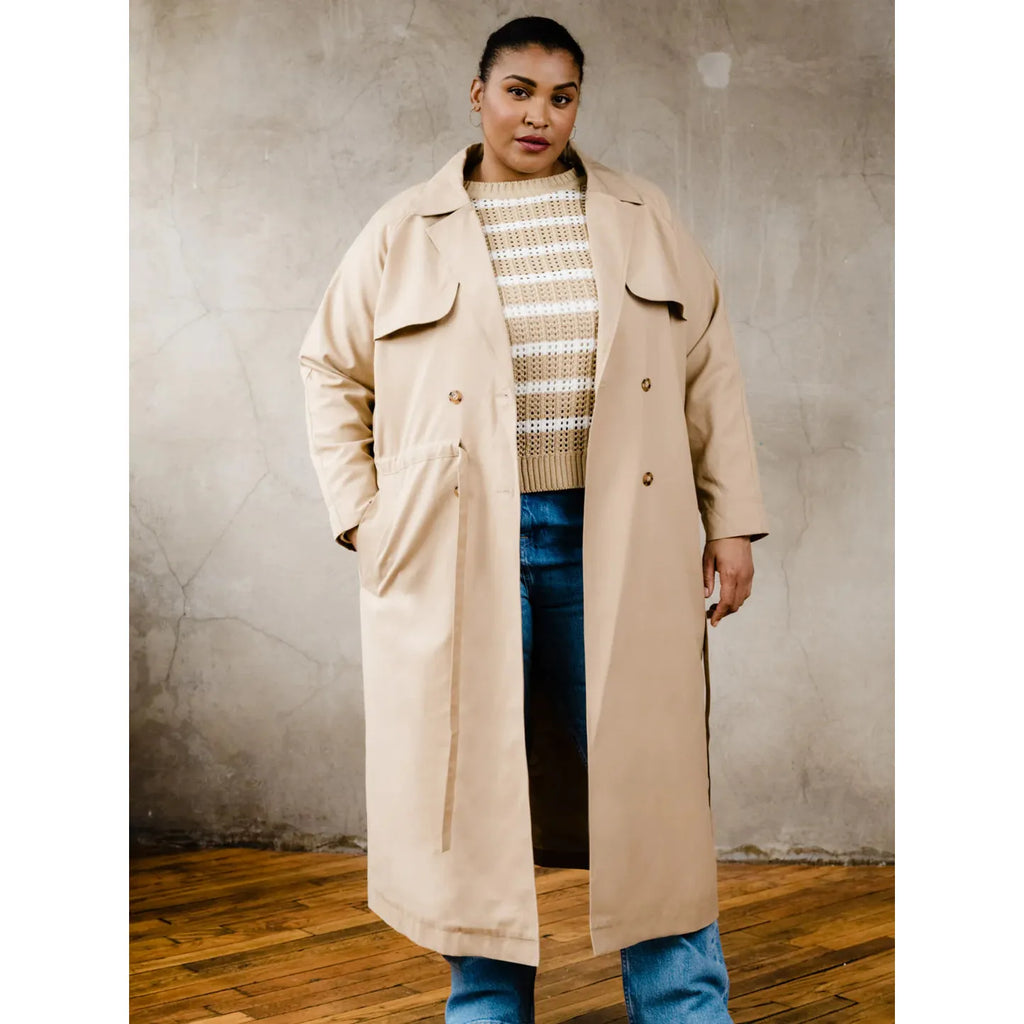 Kimberly Trench Coat