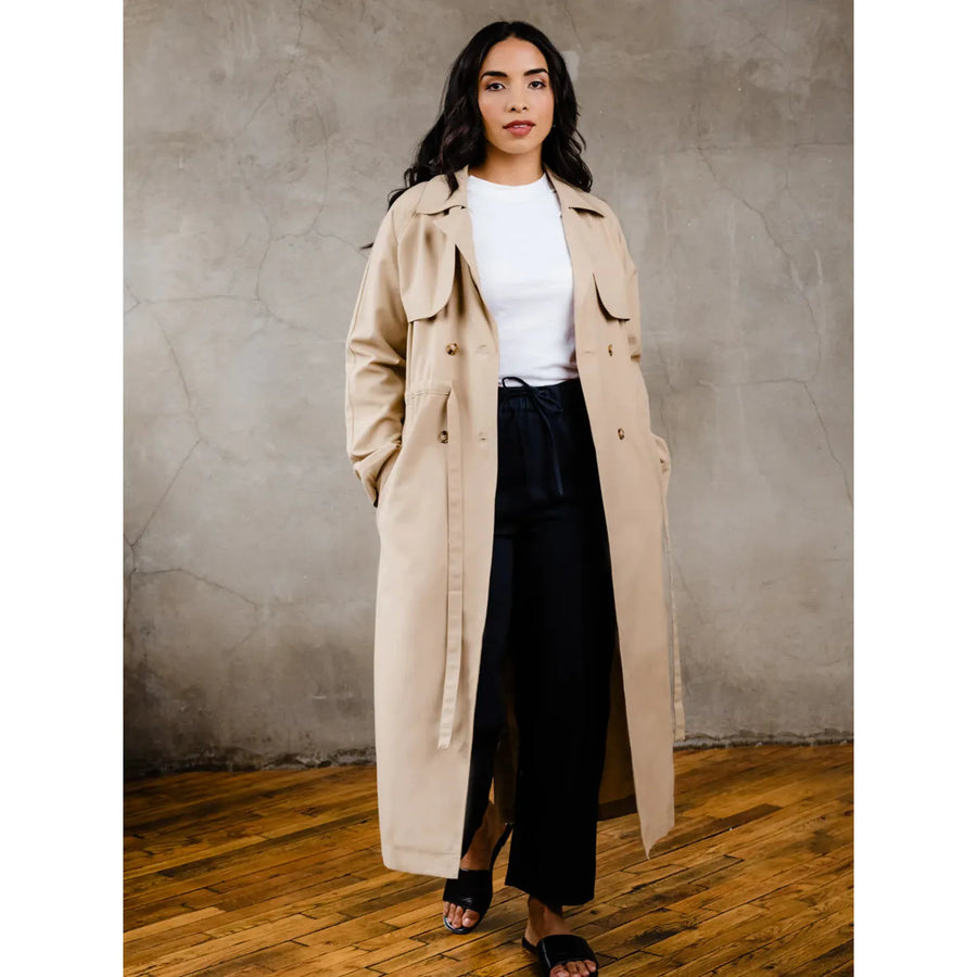 Kimberly Trench Coat