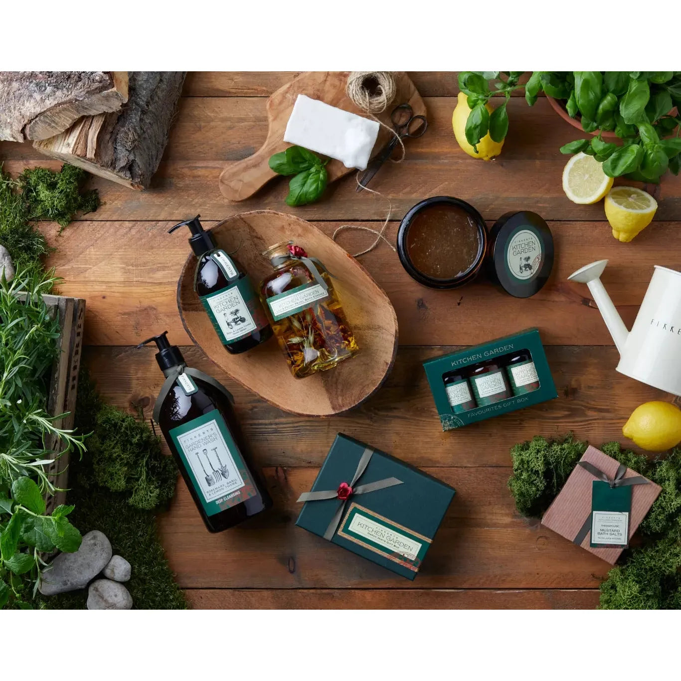 Kitchen Garden | Gardeners Almond & Orange Blossom  Hand Lotion