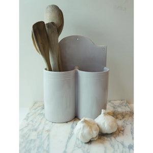 Double Wall Hanging Utensil Holder