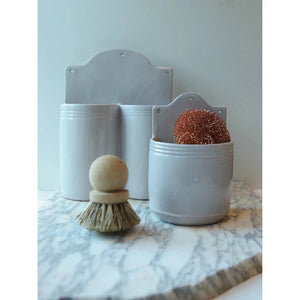 Double Wall Hanging Utensil Holder