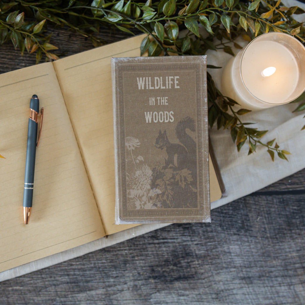 Wildlife in the Woods Journal