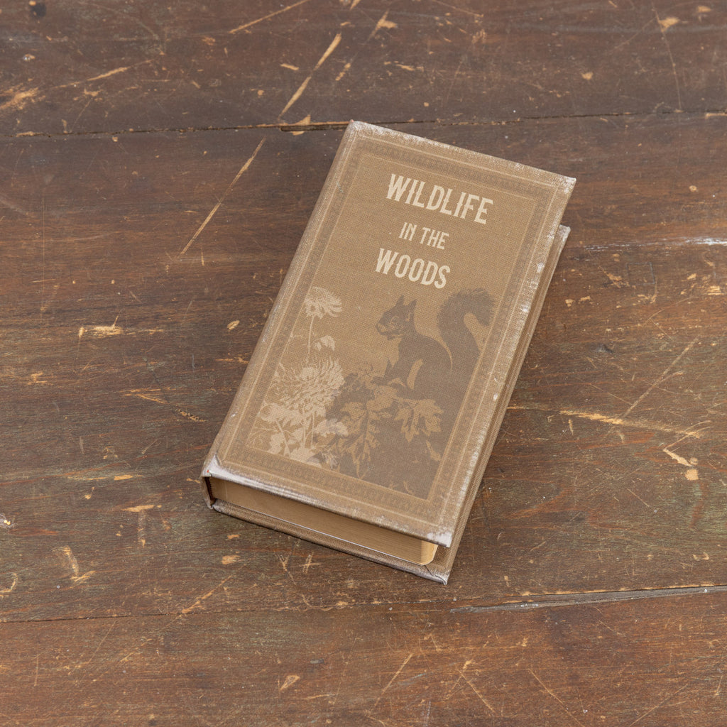 Wildlife in the Woods Journal