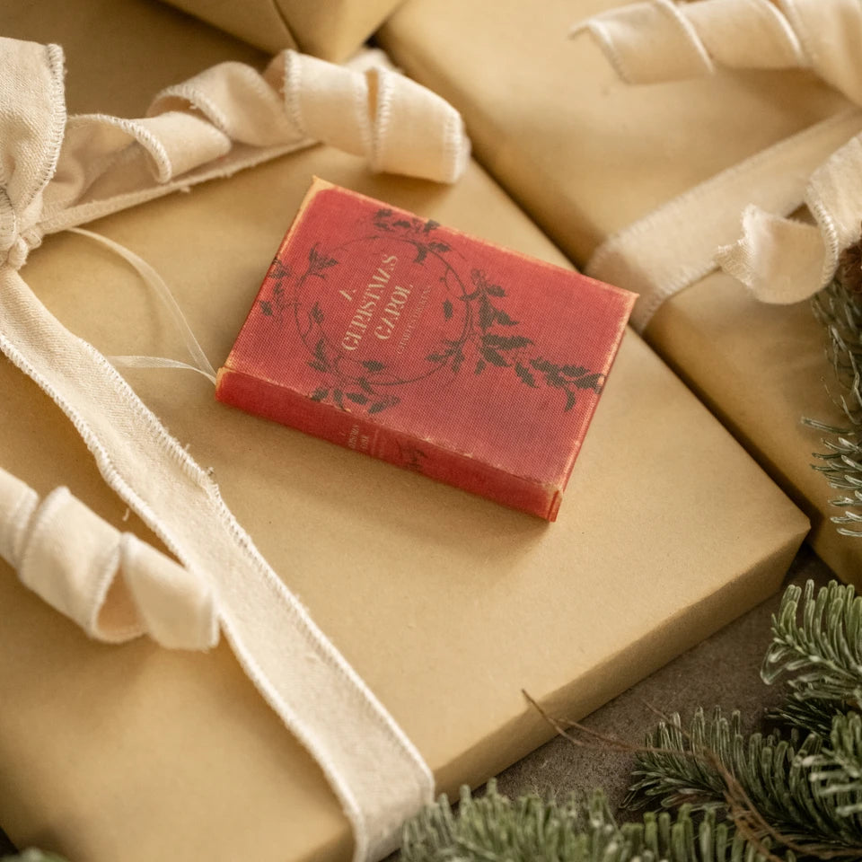 A Christmas Carol Book Ornament
