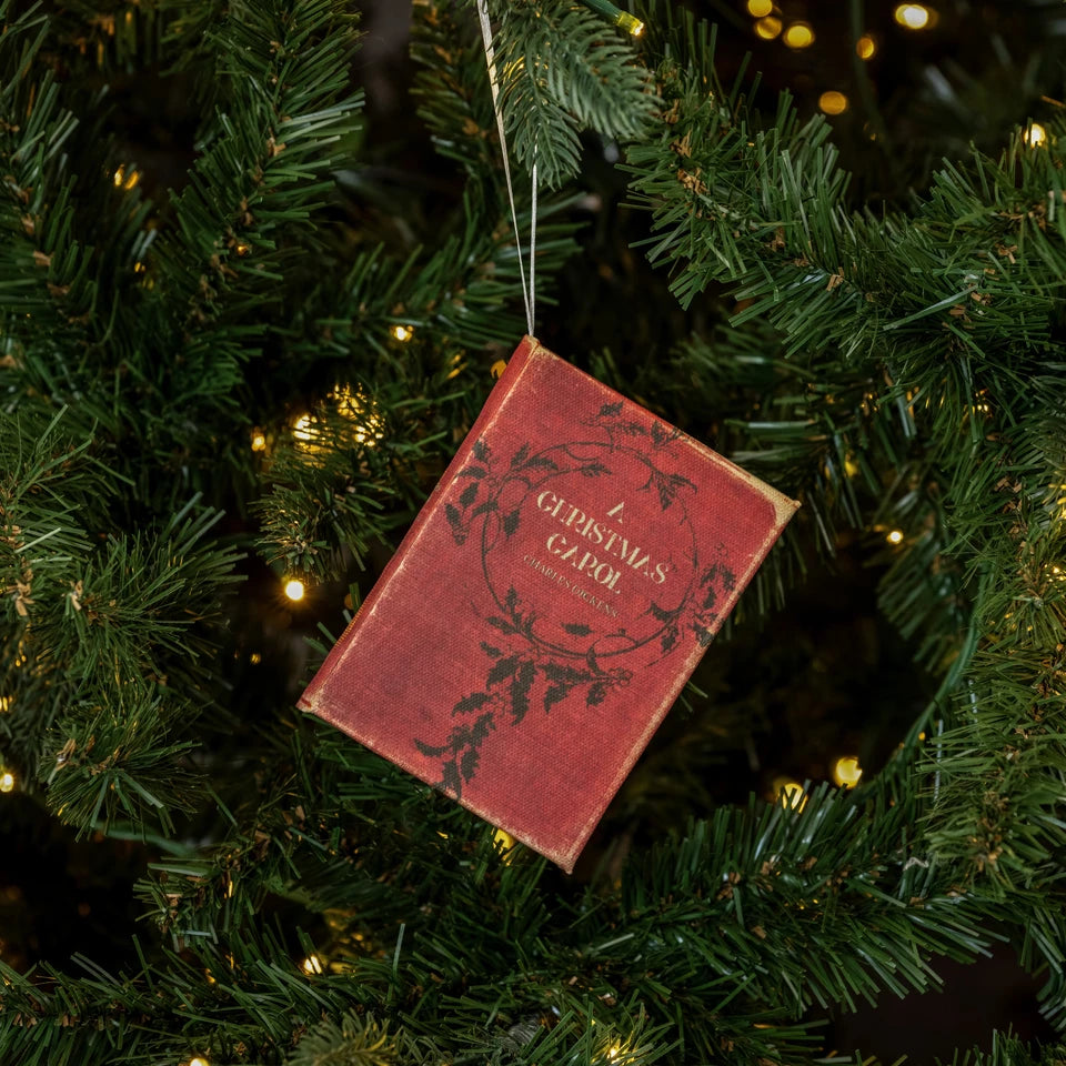 A Christmas Carol Book Ornament