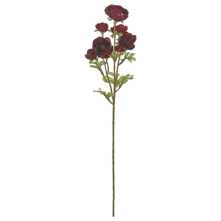 Ranunculus Cluster Spray | Mauve