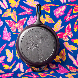 10.25" I Will Always Love You Dolly Parton Lodge Skillet