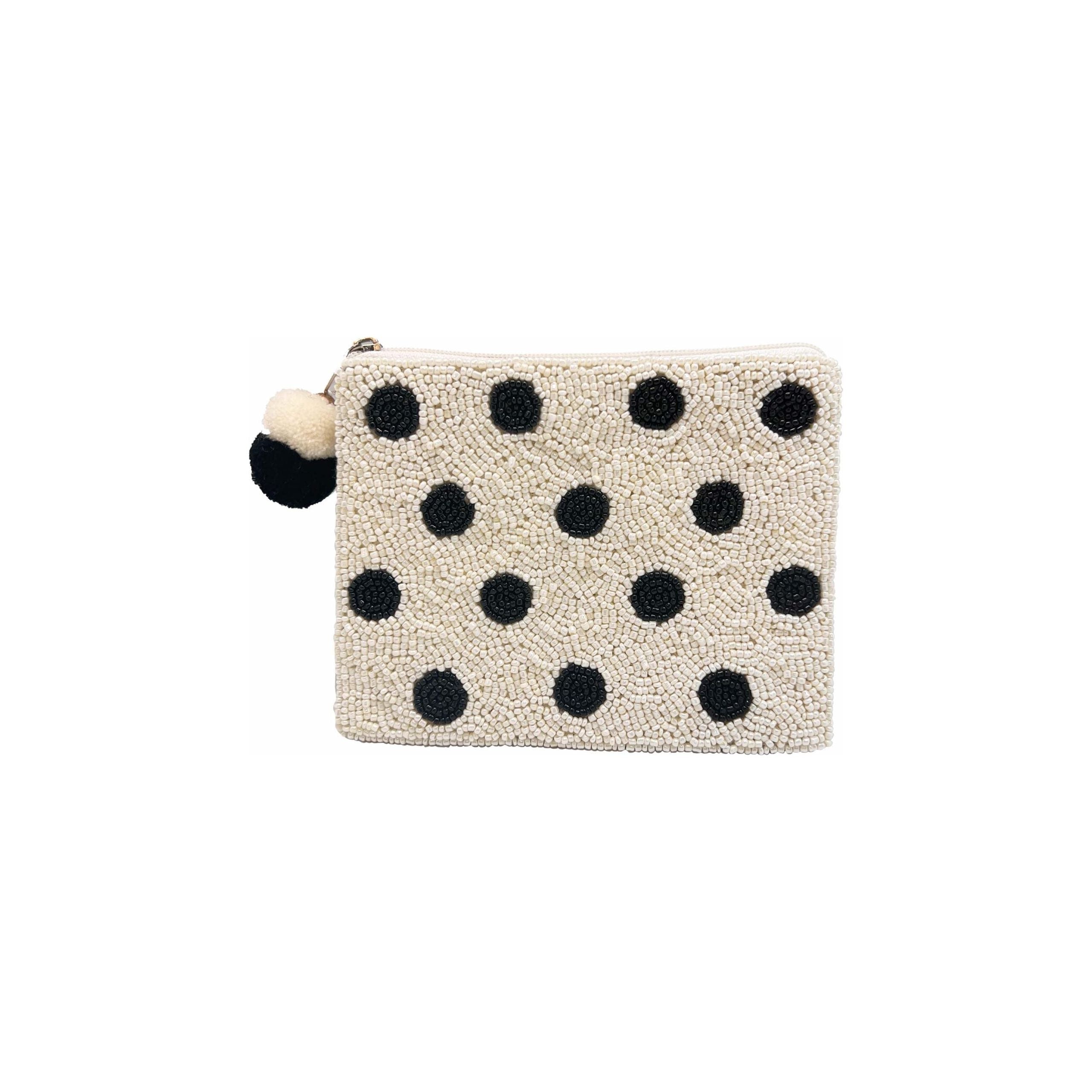 Beaded Pouches + Wristlets